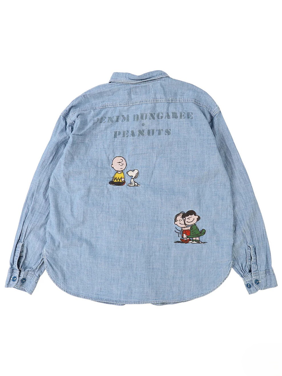 Dungaree SNOOPY Shirt