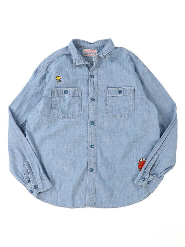 Dungaree SNOOPY Shirt