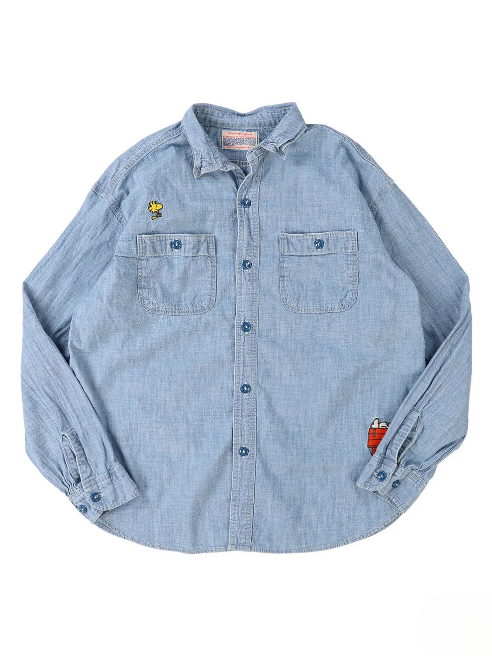 Dungaree SNOOPY Shirt