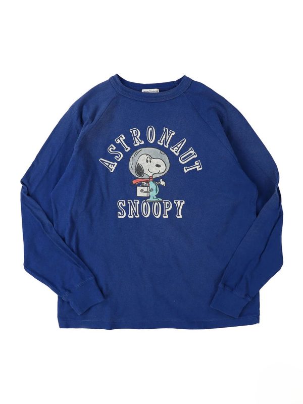 Vintage Cotton Jersey SNOOPY ASTRONAUT Tee