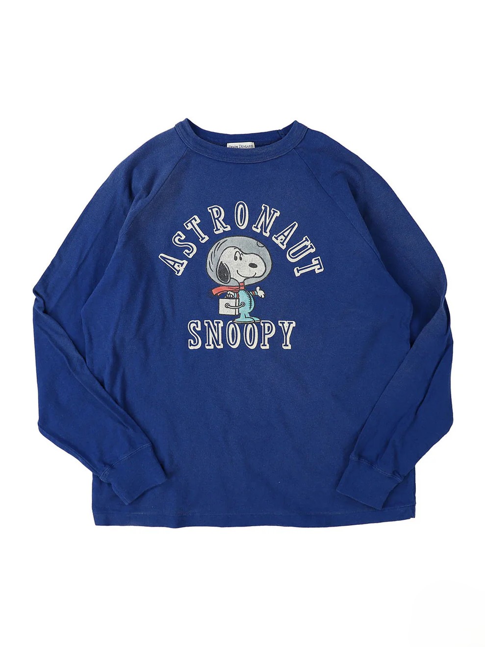 Vintage Cotton Jersey SNOOPY ASTRONAUT Tee
