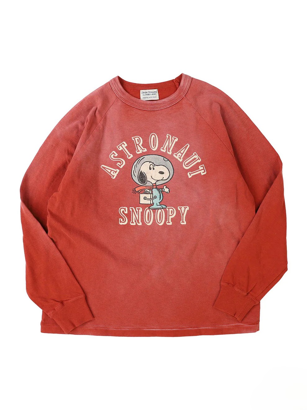 Vintage Cotton Jersey SNOOPY ASTRONAUT Tee