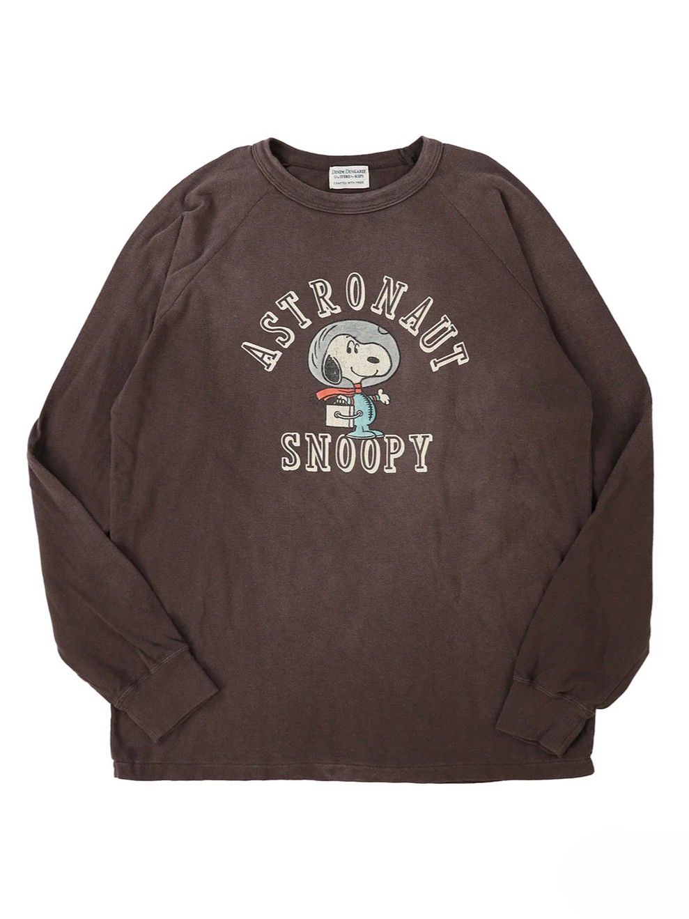 Vintage Cotton Jersey SNOOPY ASTRONAUT Tee