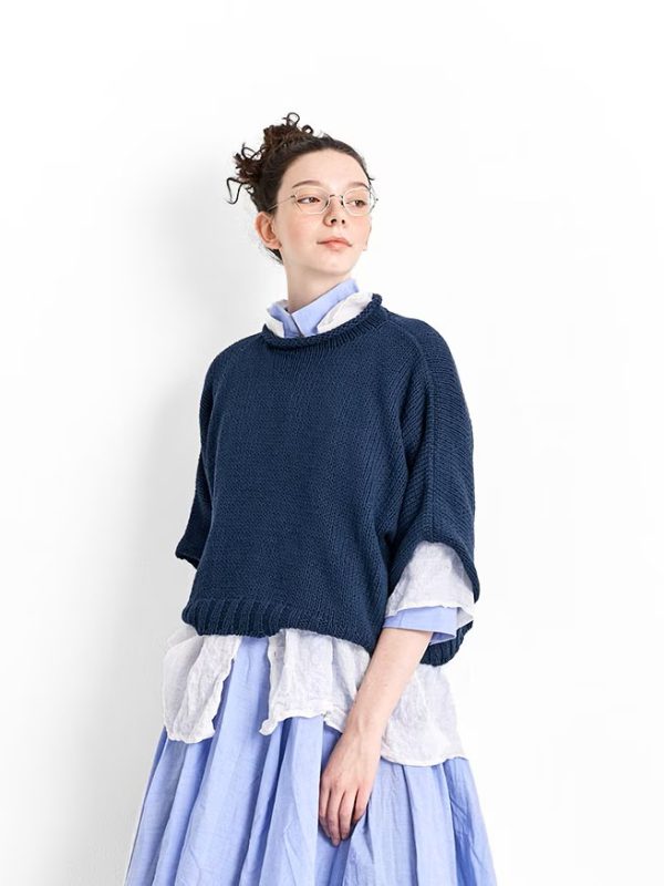 Veritecoeur Dolman Pullover Knit