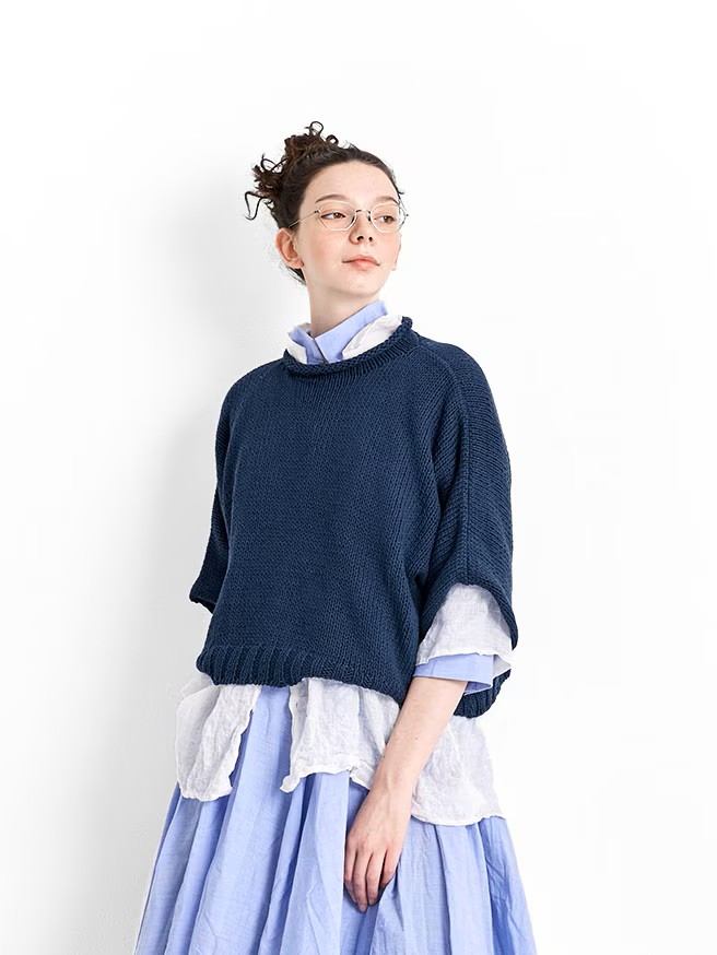 Veritecoeur Dolman Pullover Knit