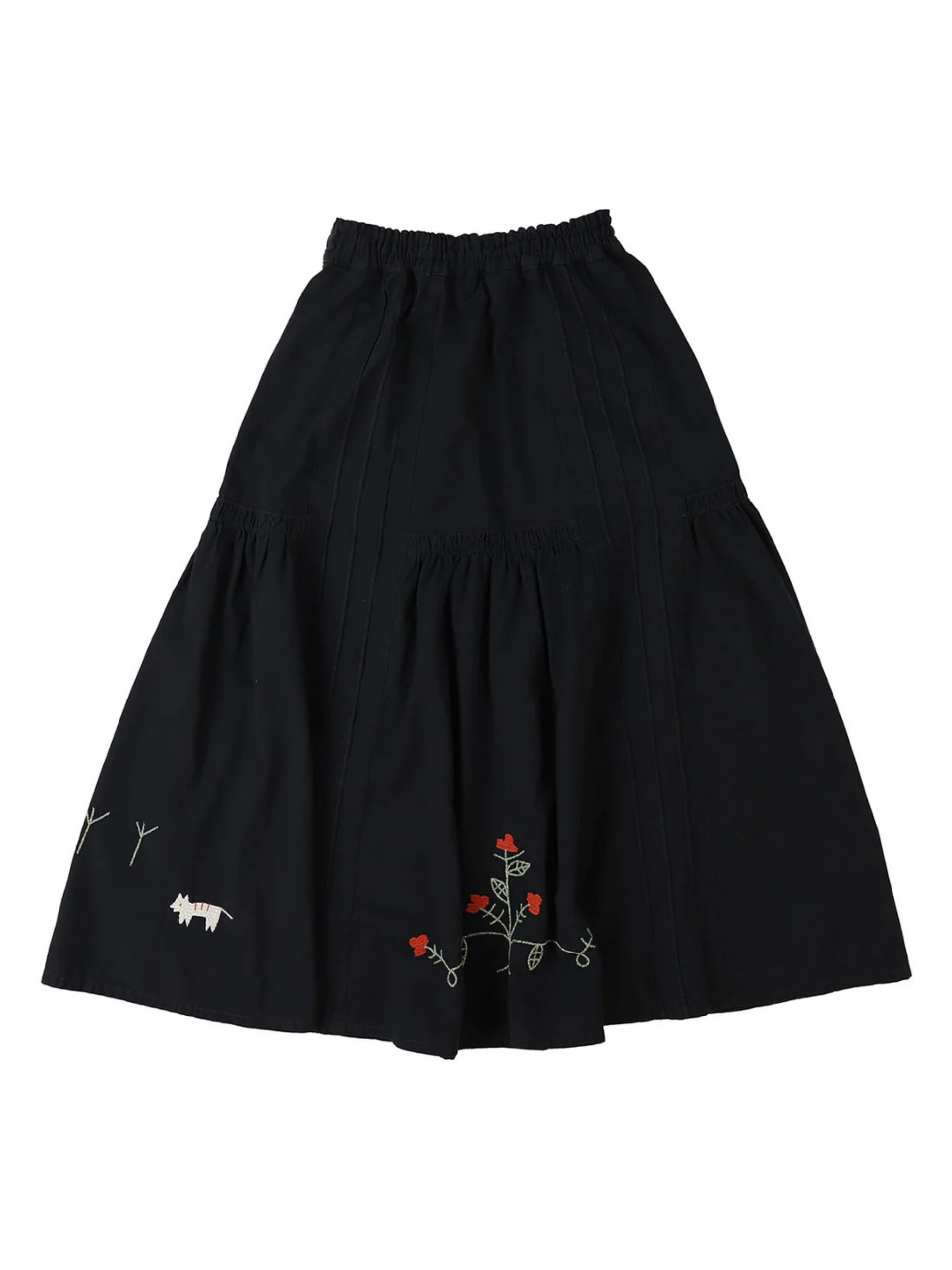 Dungaree Switched Design Skirt