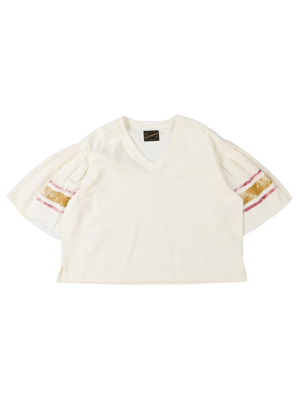 Ruffled Football Tee