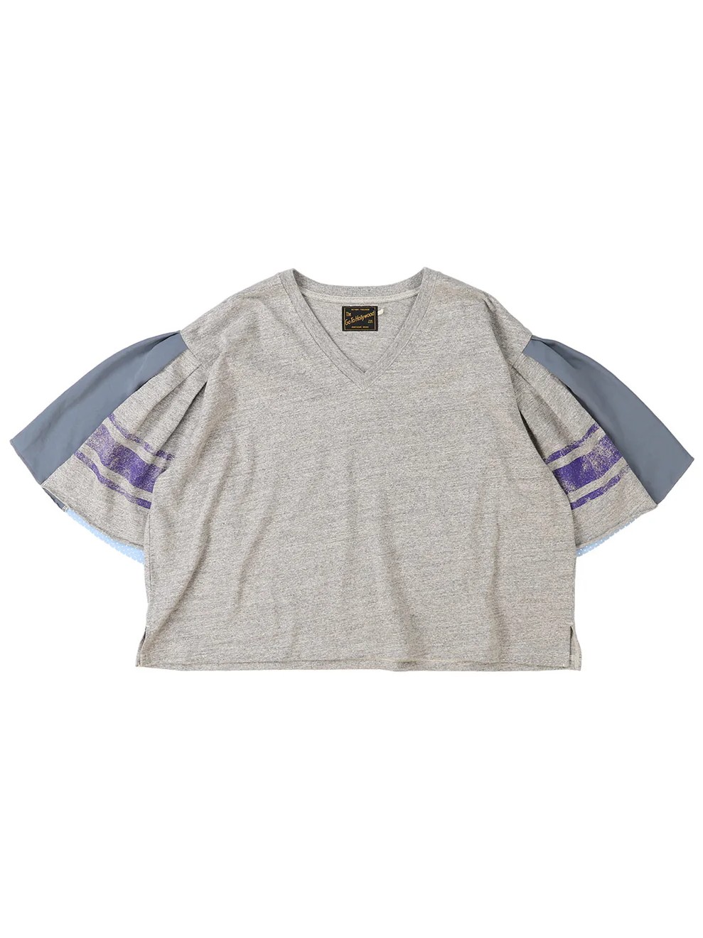 Ruffled Football Tee