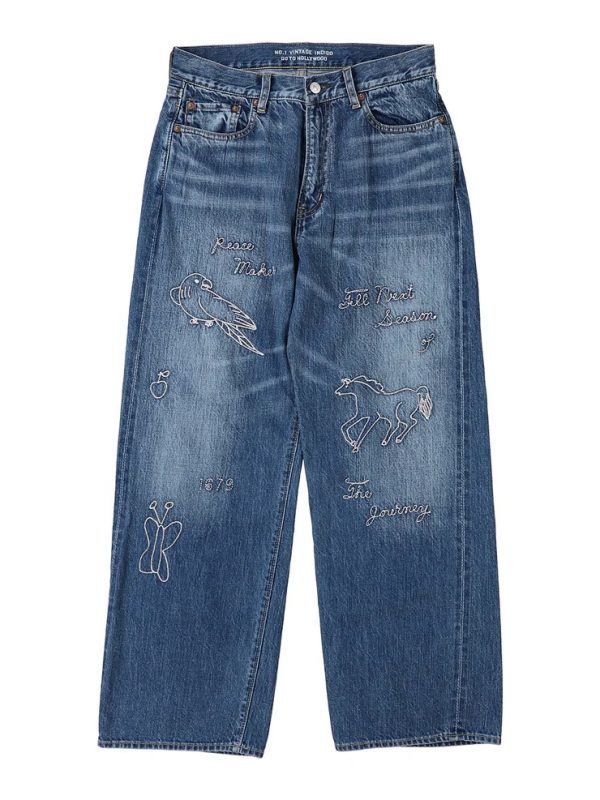 Denim Journey Pants