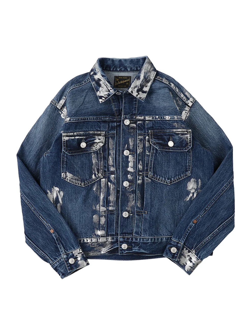 Glitter Denim Jacket