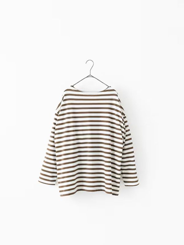 Veritecoeur 1×1.5 Border L/S T-shirt