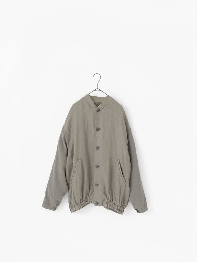Veritecoeur Garment-Dyed Reversible Jacket