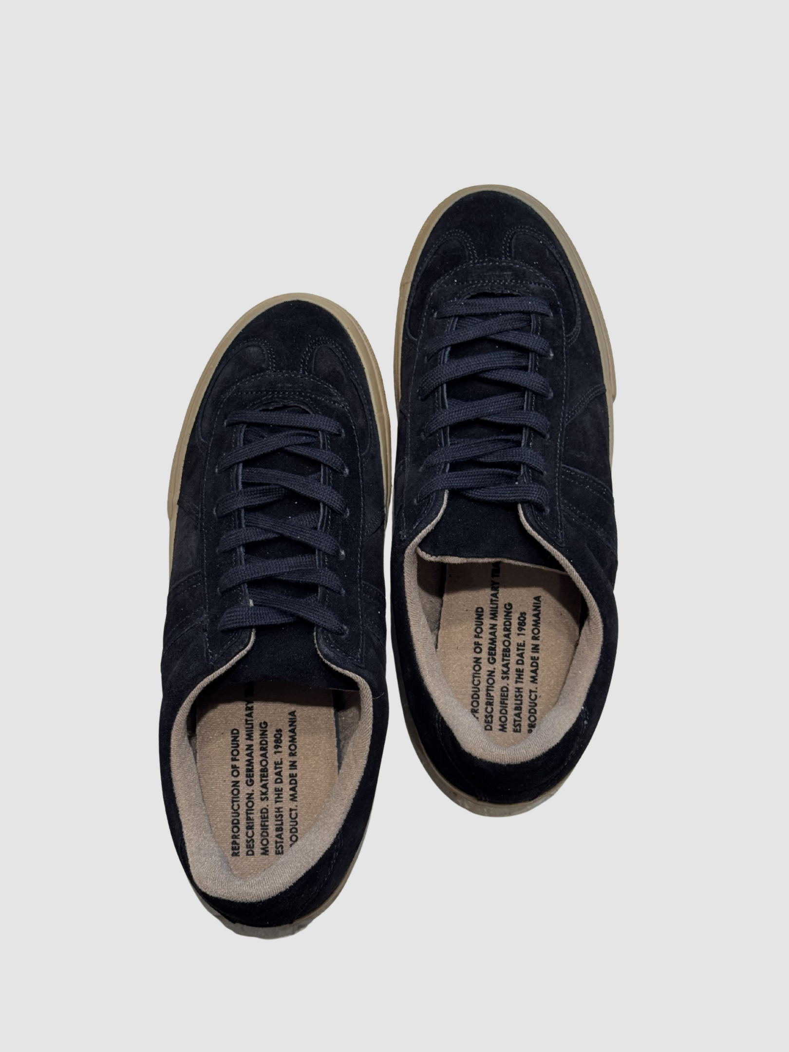 German Military Trainer 4700S Suede