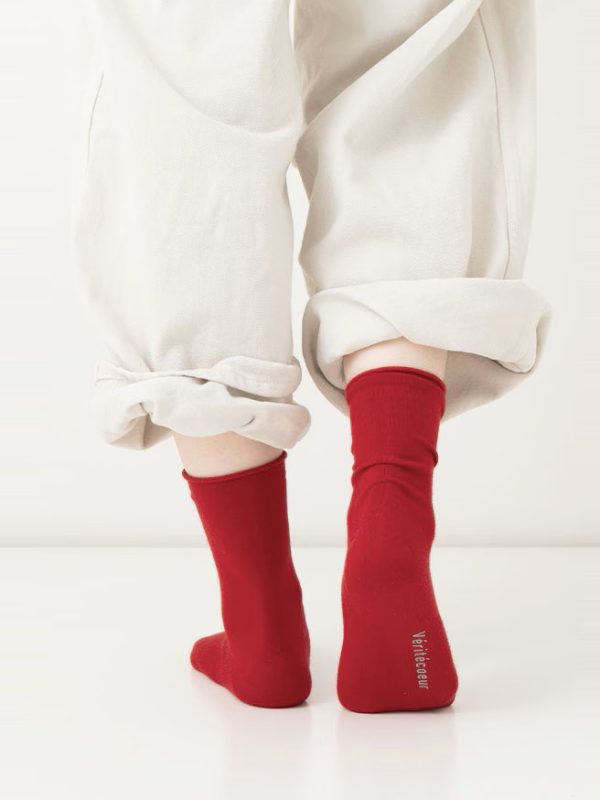 Veritecoeur Roll Hem Socks