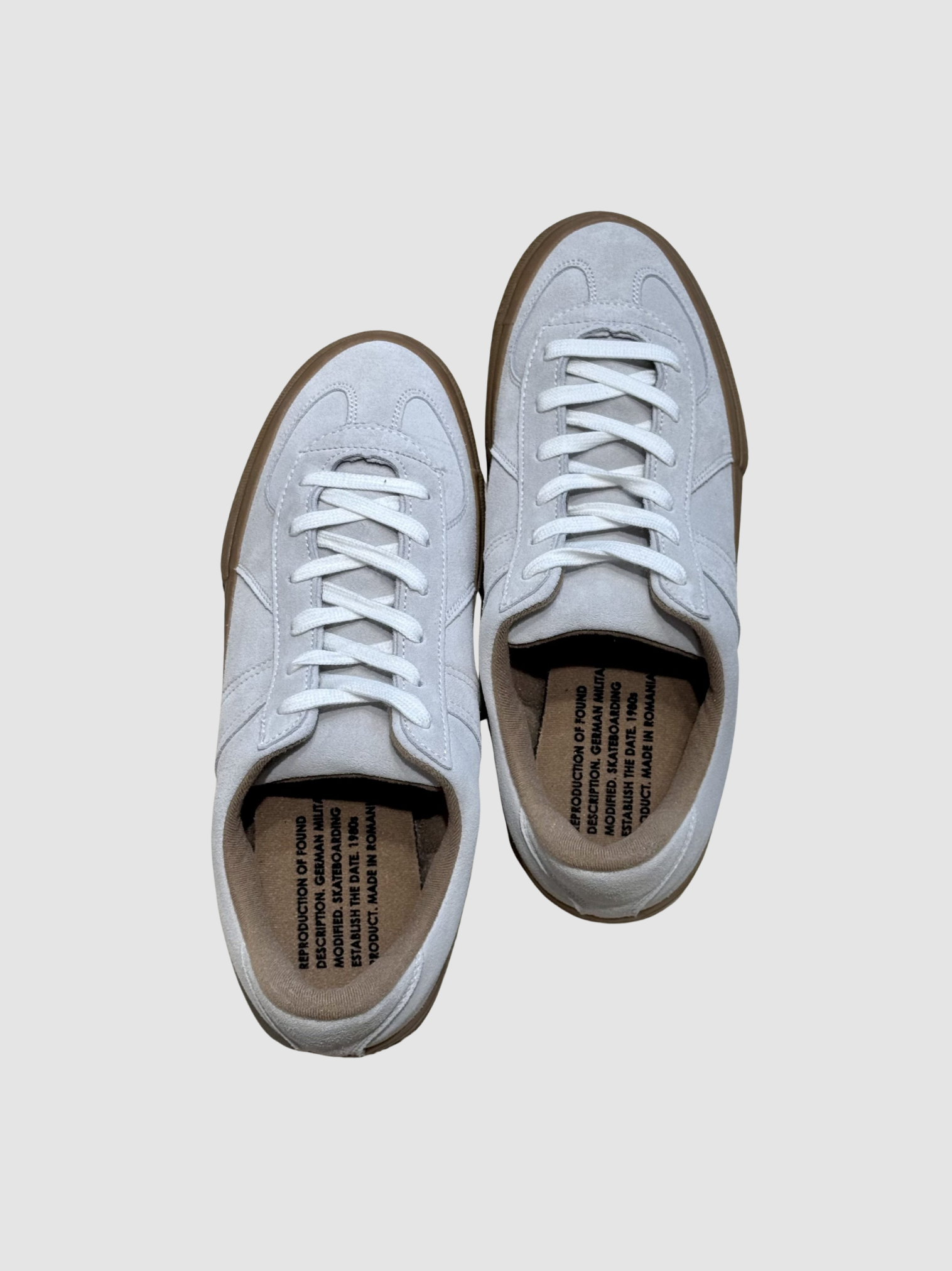 German Military Trainer 4700S Suede