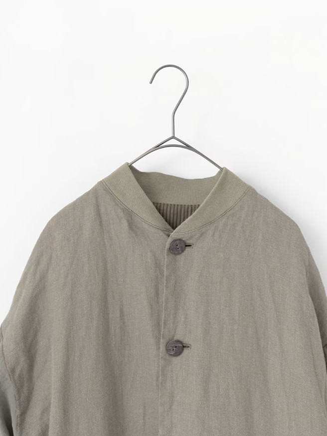 Veritecoeur Garment-Dyed Reversible Jacket - Image 6