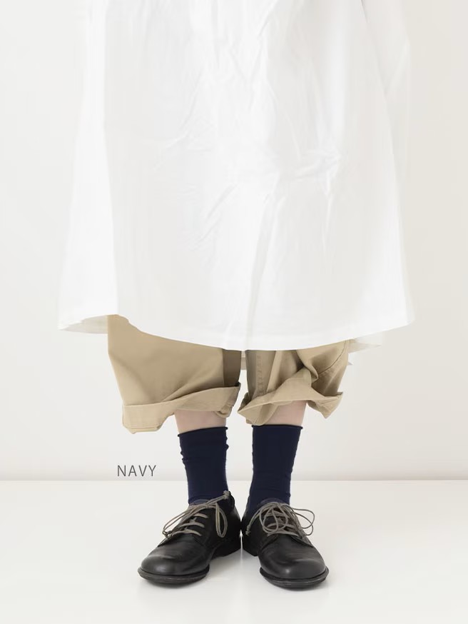 Veritecoeur Roll Hem Socks