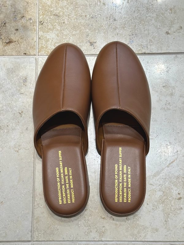 ITALIAN MILITARY SLIPPER 775FDL