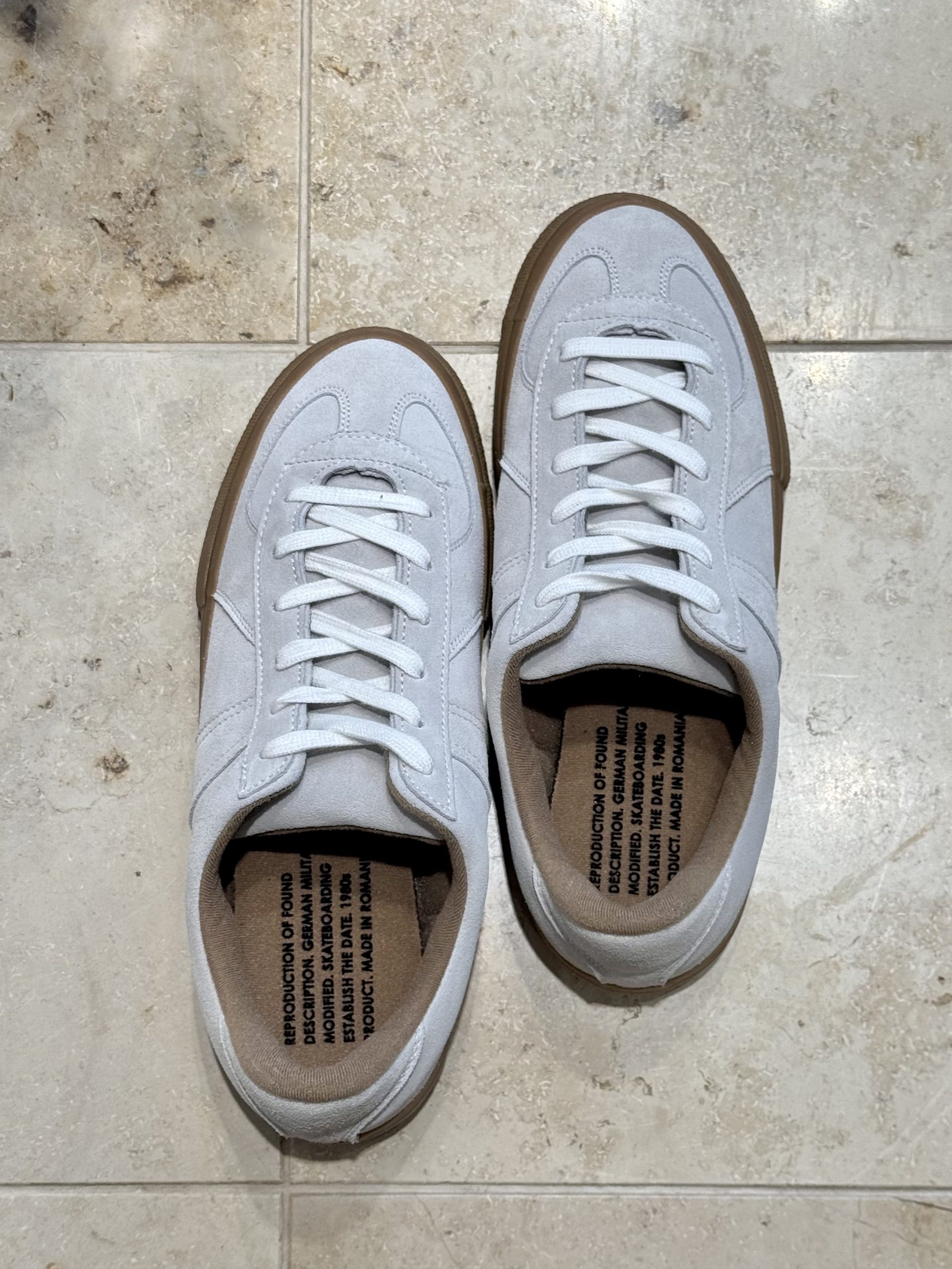 German Military Trainer 4700S Suede