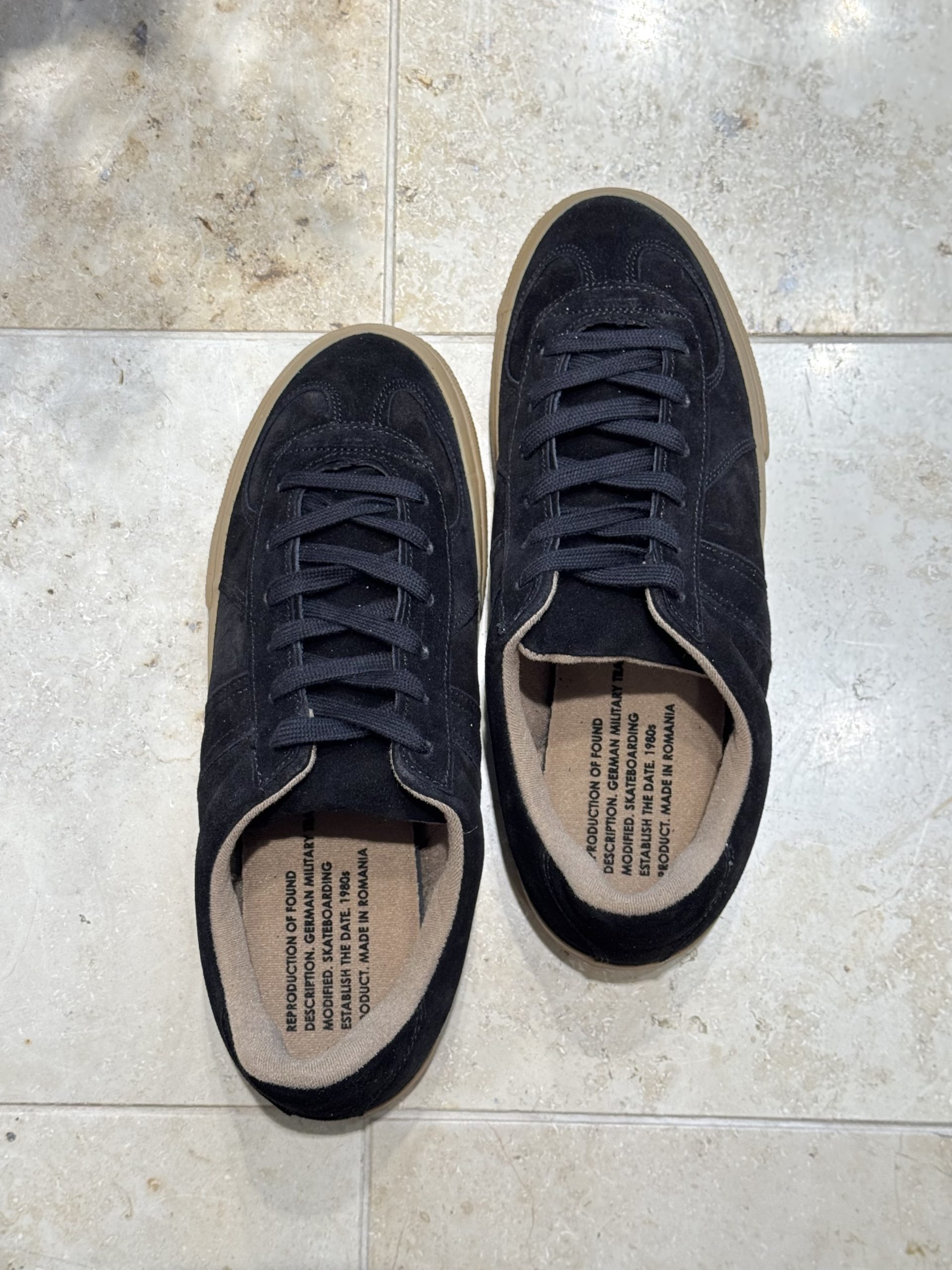 German Military Trainer 4700S Suede