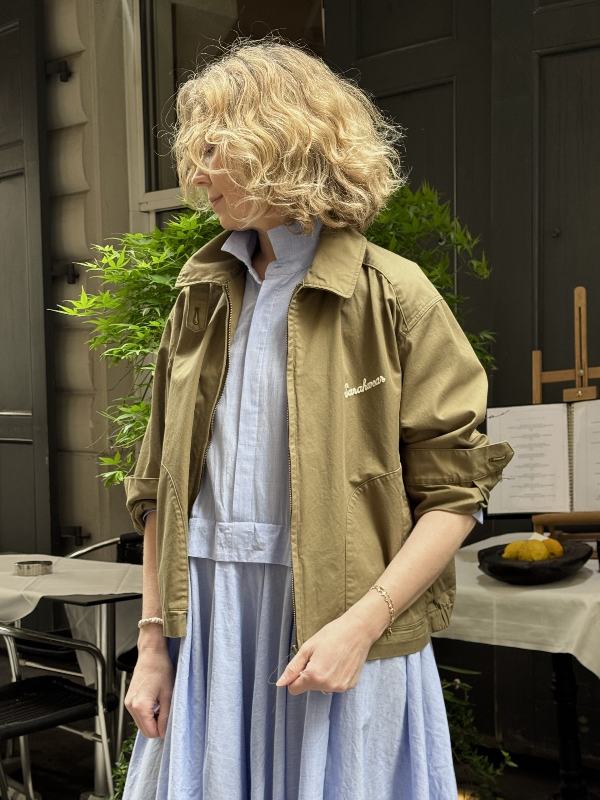 Organic Cotton Twill Drizzler Jacket