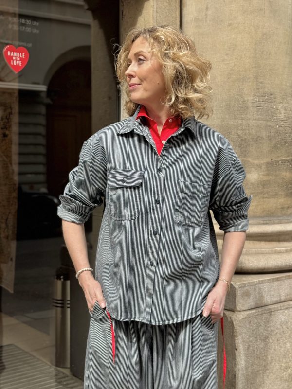 Fine Hickory Ranch Shirt