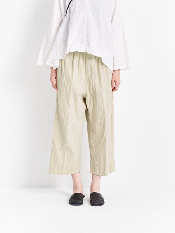 Veritecoeur Shrink Wide Pants
