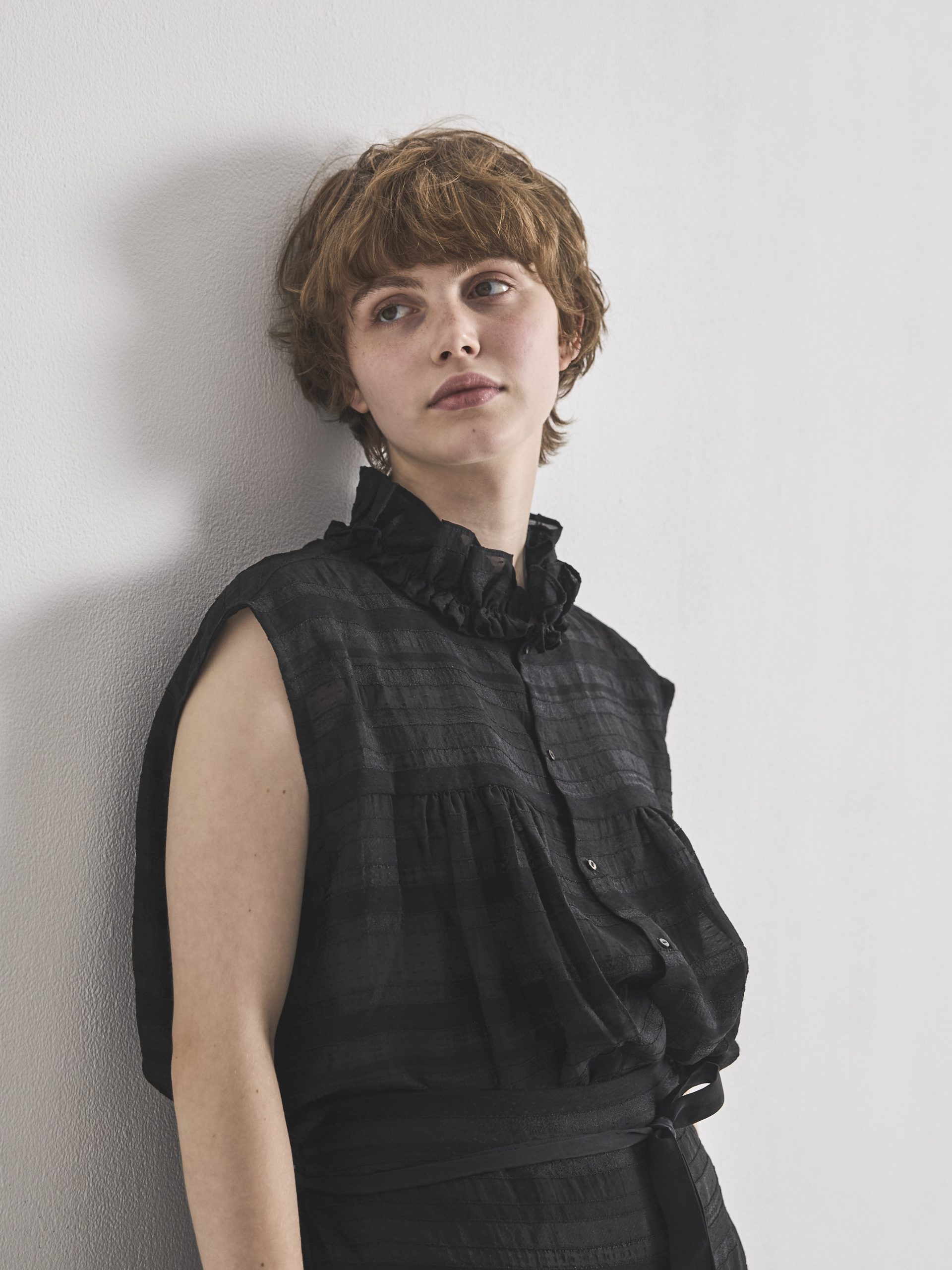 Veritecoeur Frill Lace Blouse