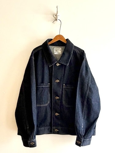 Sissy Indigo Denim Jacket
