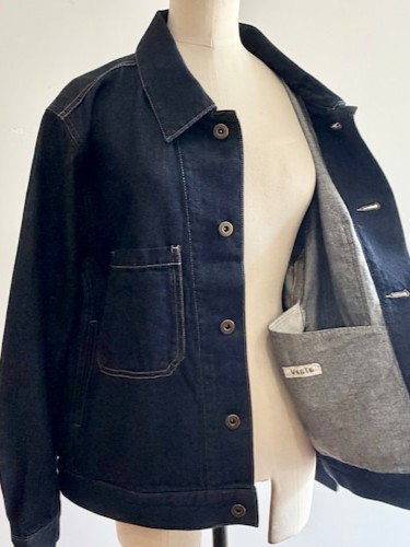 Sissy Indigo Denim Jacket