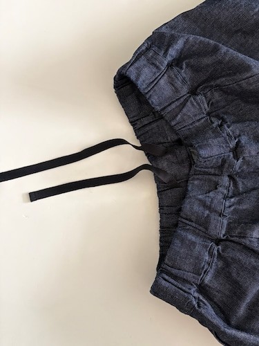 Cozy Denim Pants
