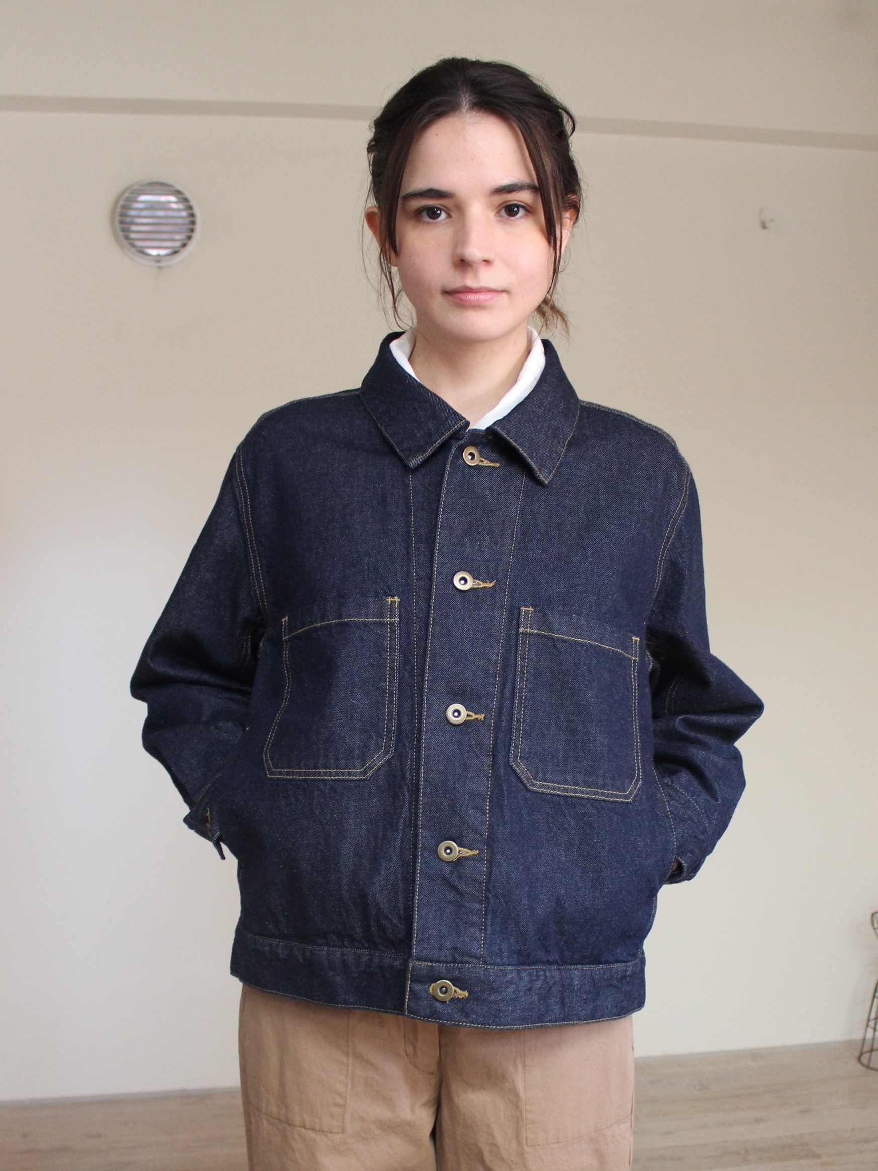 Sissy Indigo Denim Jacket