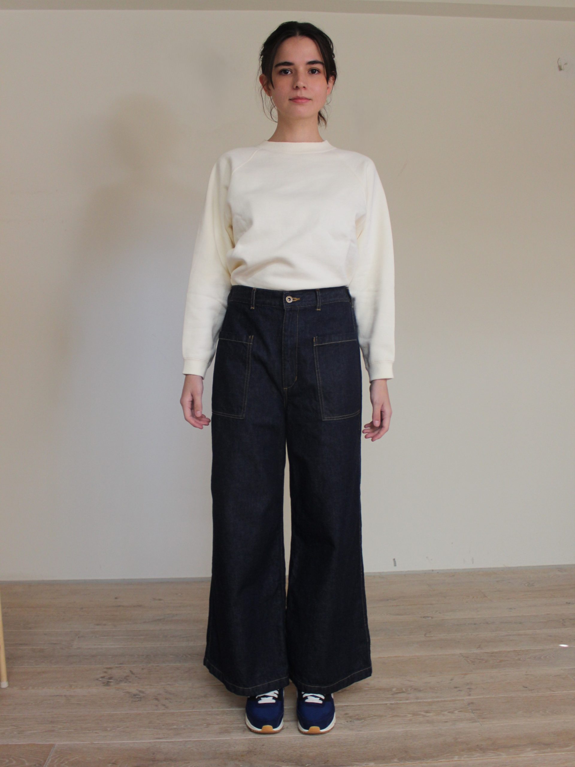 Sissy Indigo Denim Pants