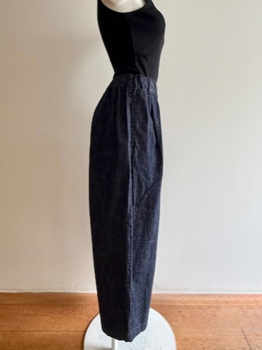 Cozy Denim Pants