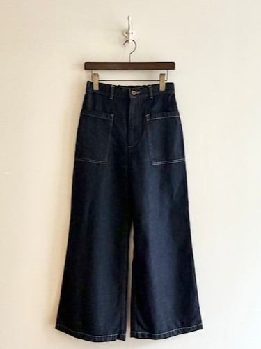 Sissy Indigo Denim Pants