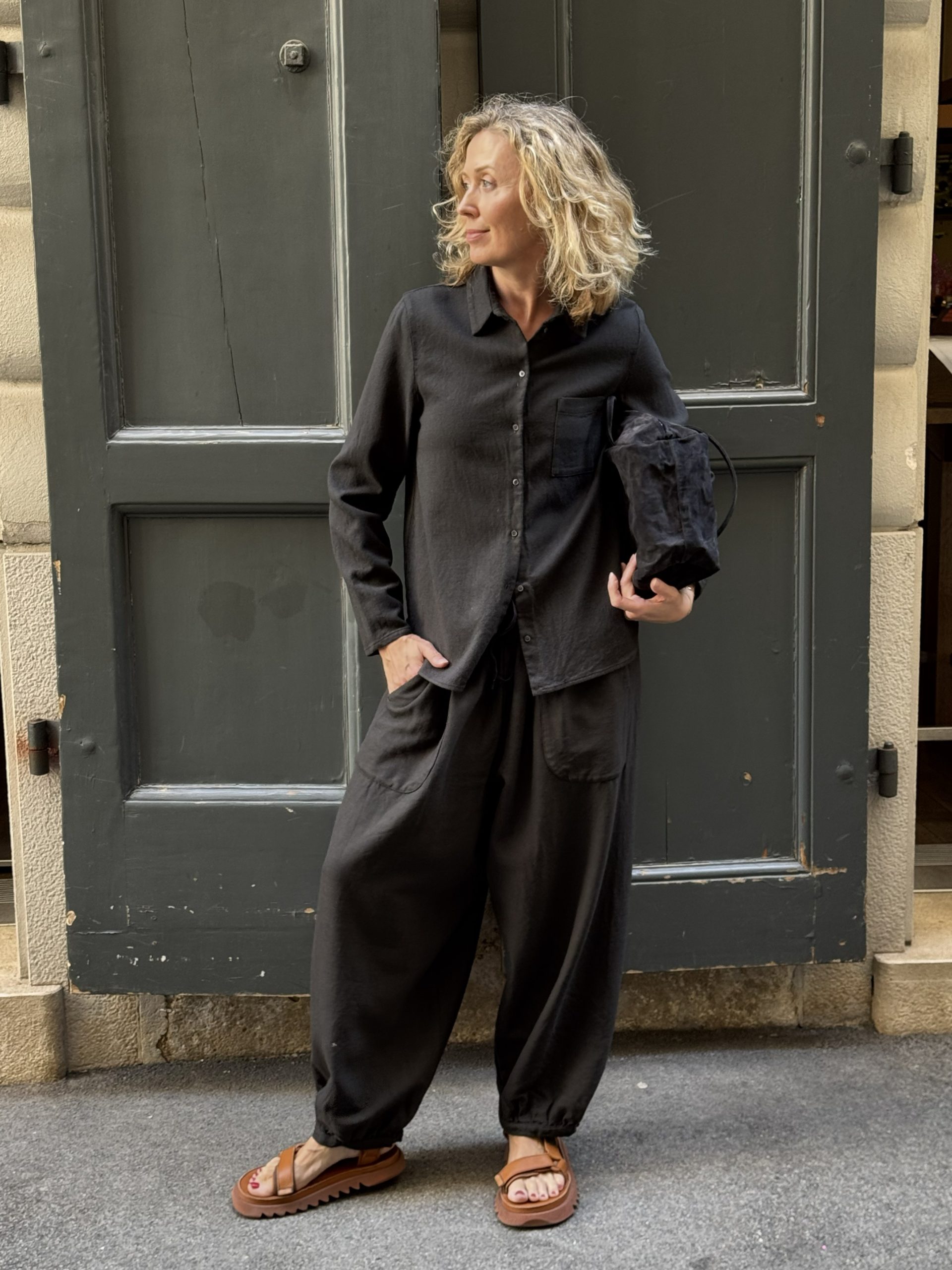 Revolte wool pants