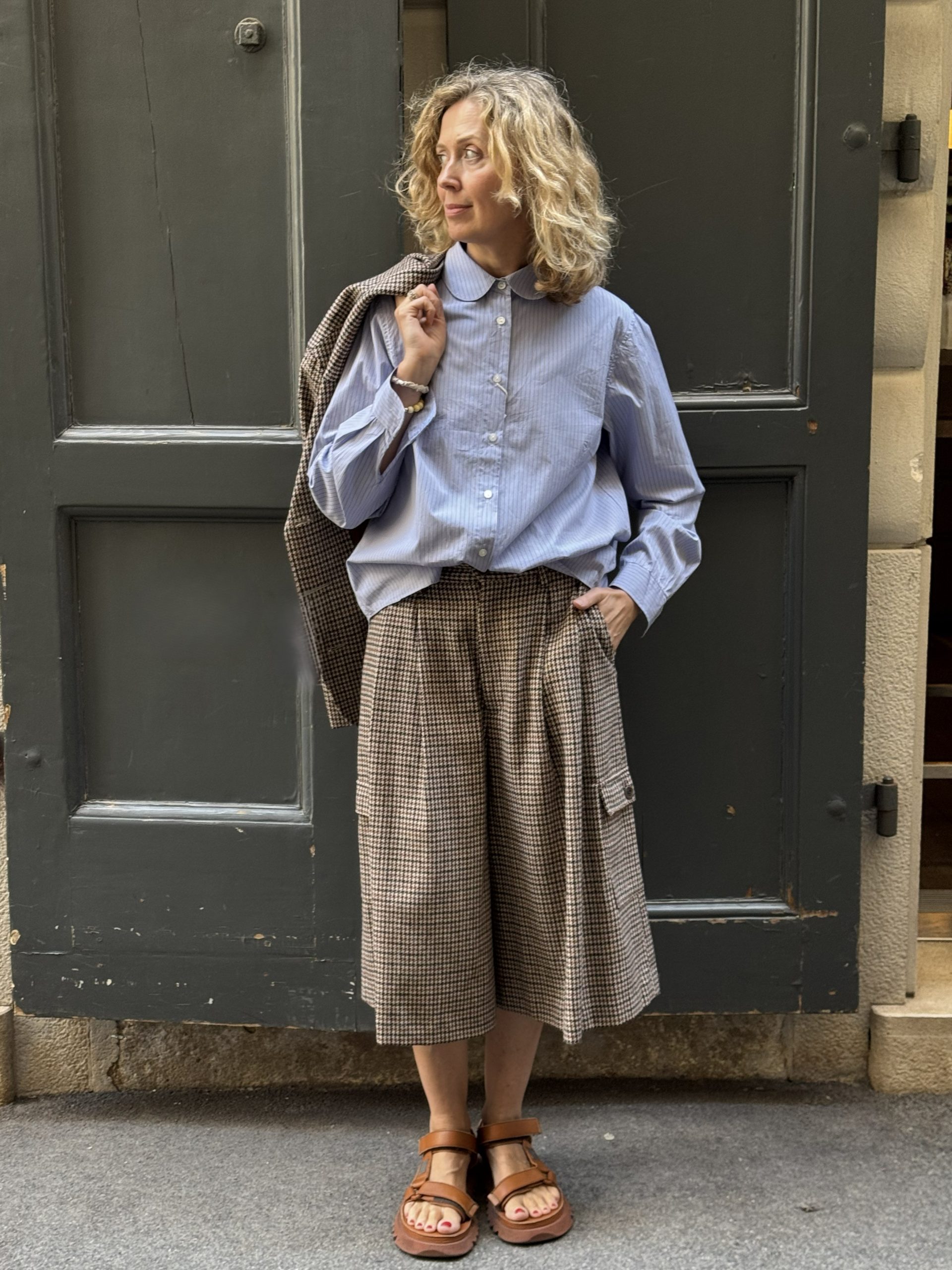 Gun Club Check Tweed Pants