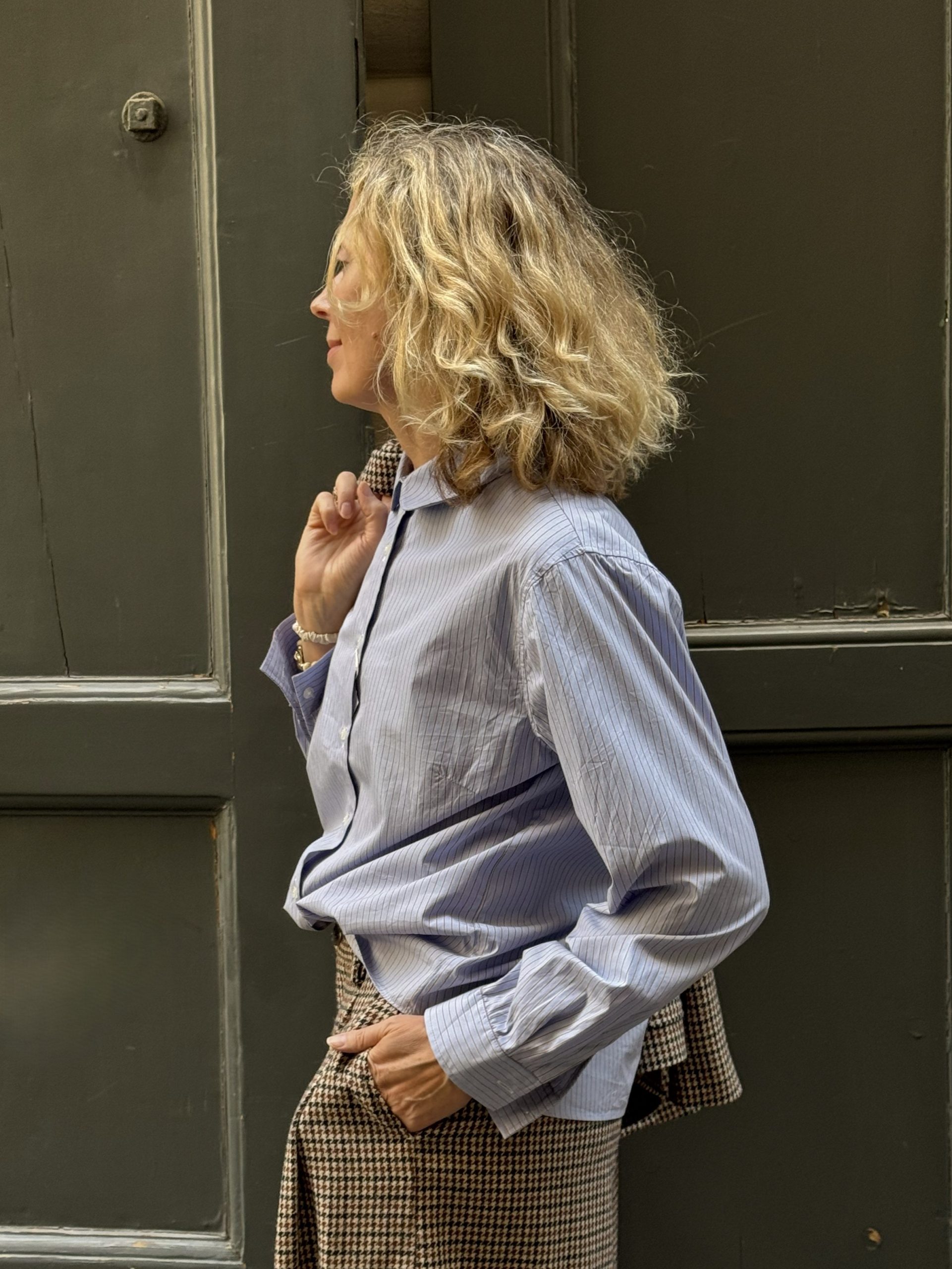 Sophia Poplin Shirt