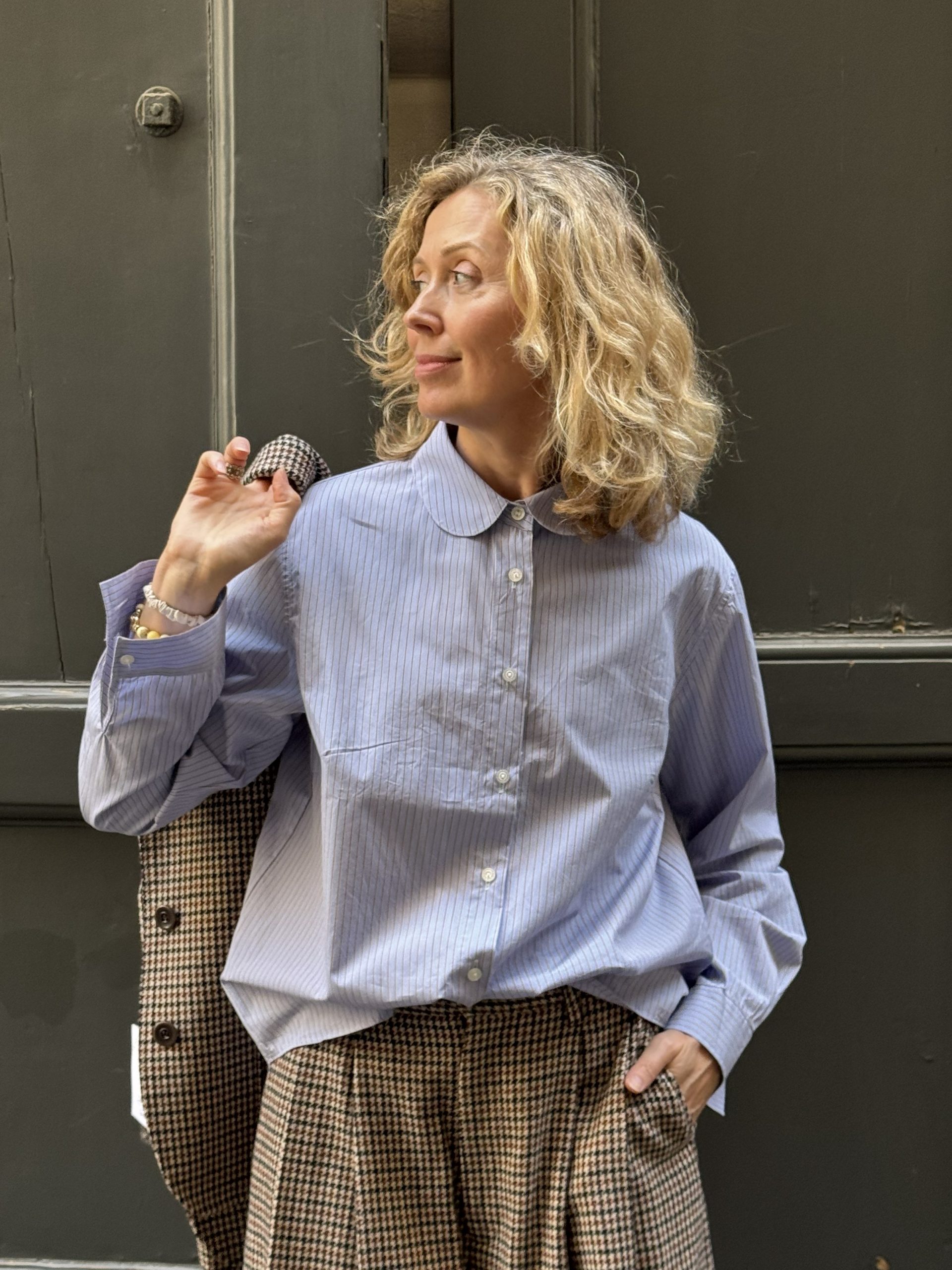 Sophia Poplin Shirt