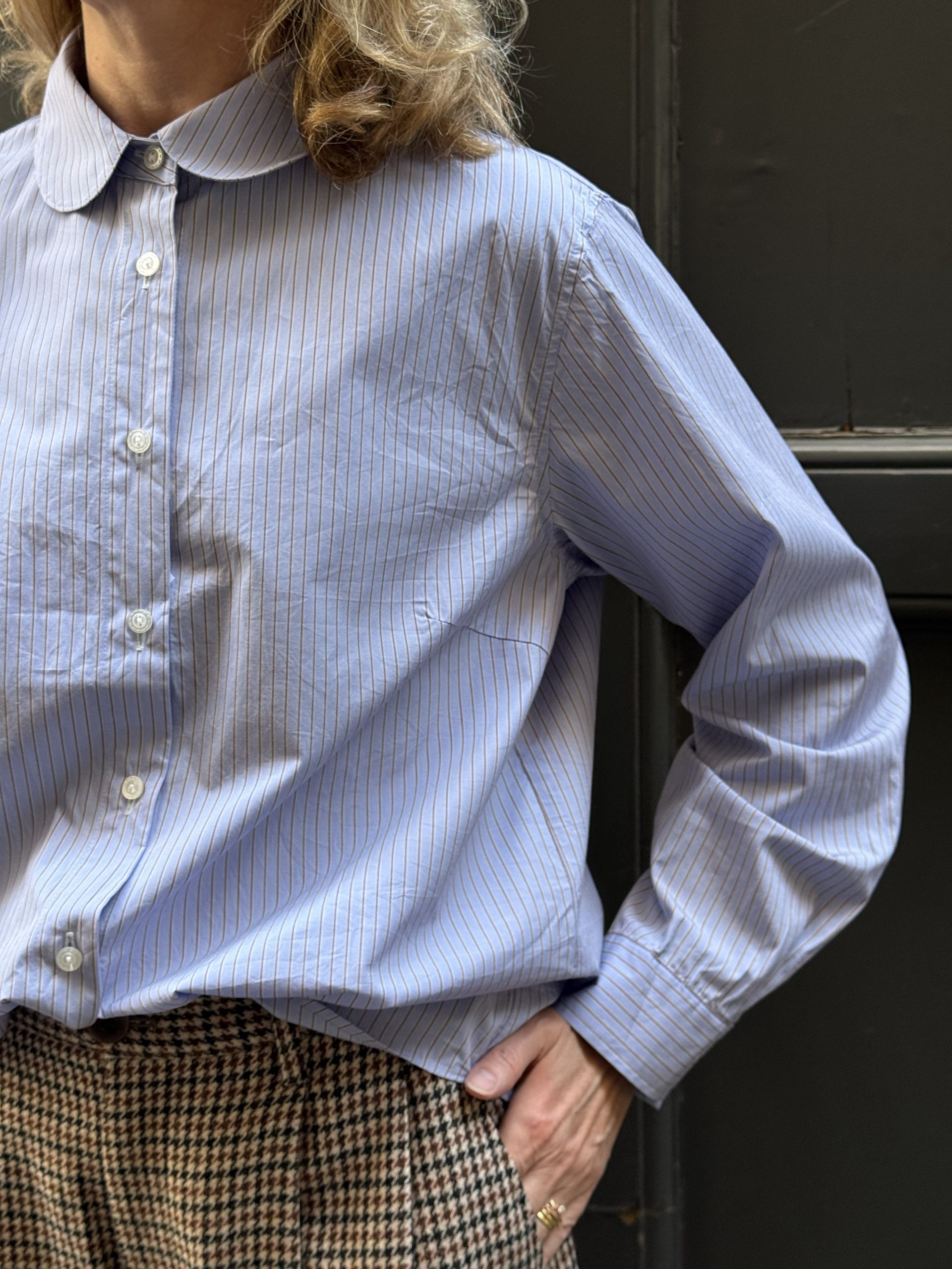 Sophia Poplin Shirt