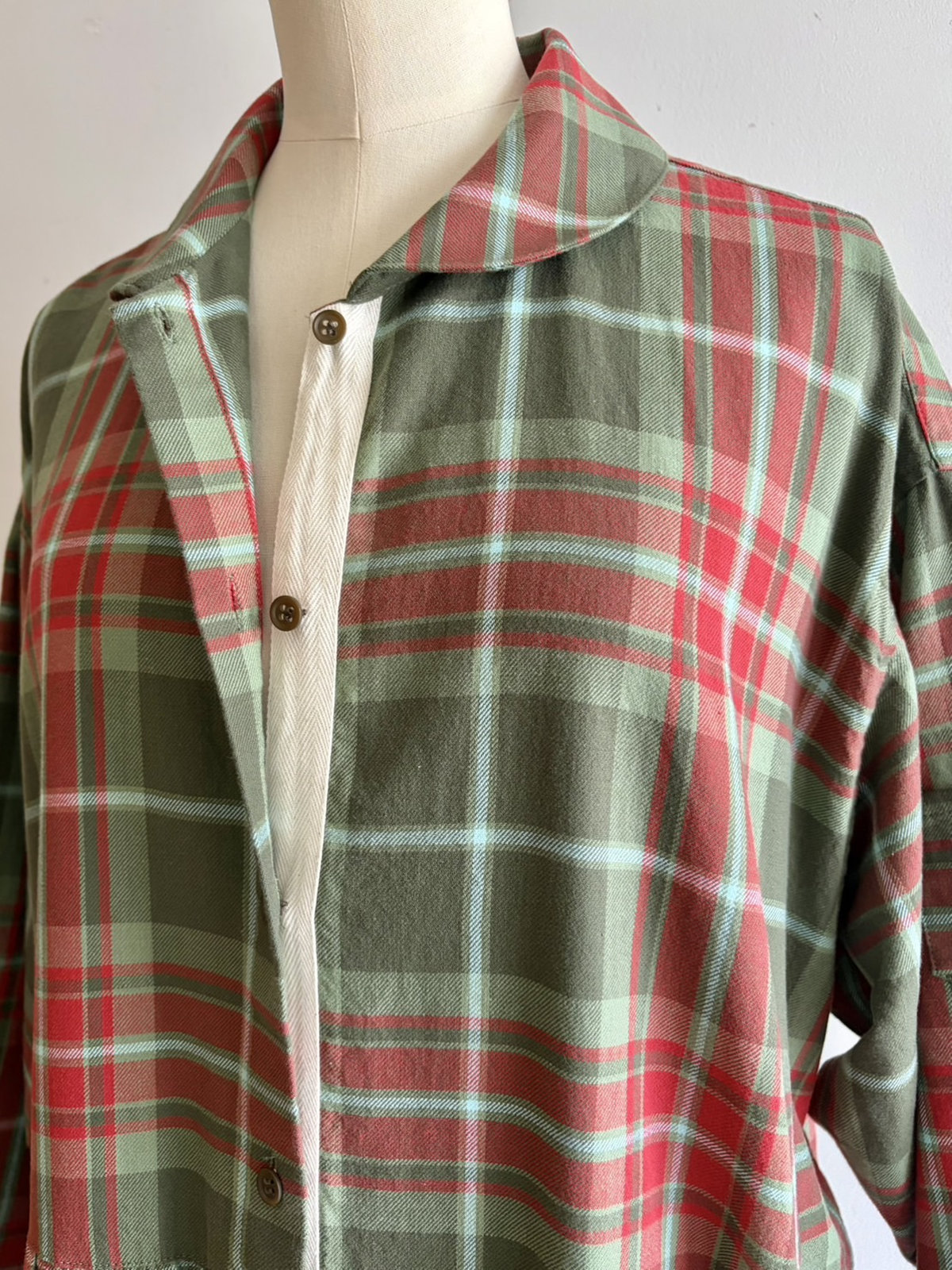 Elle Dress Tartan Check