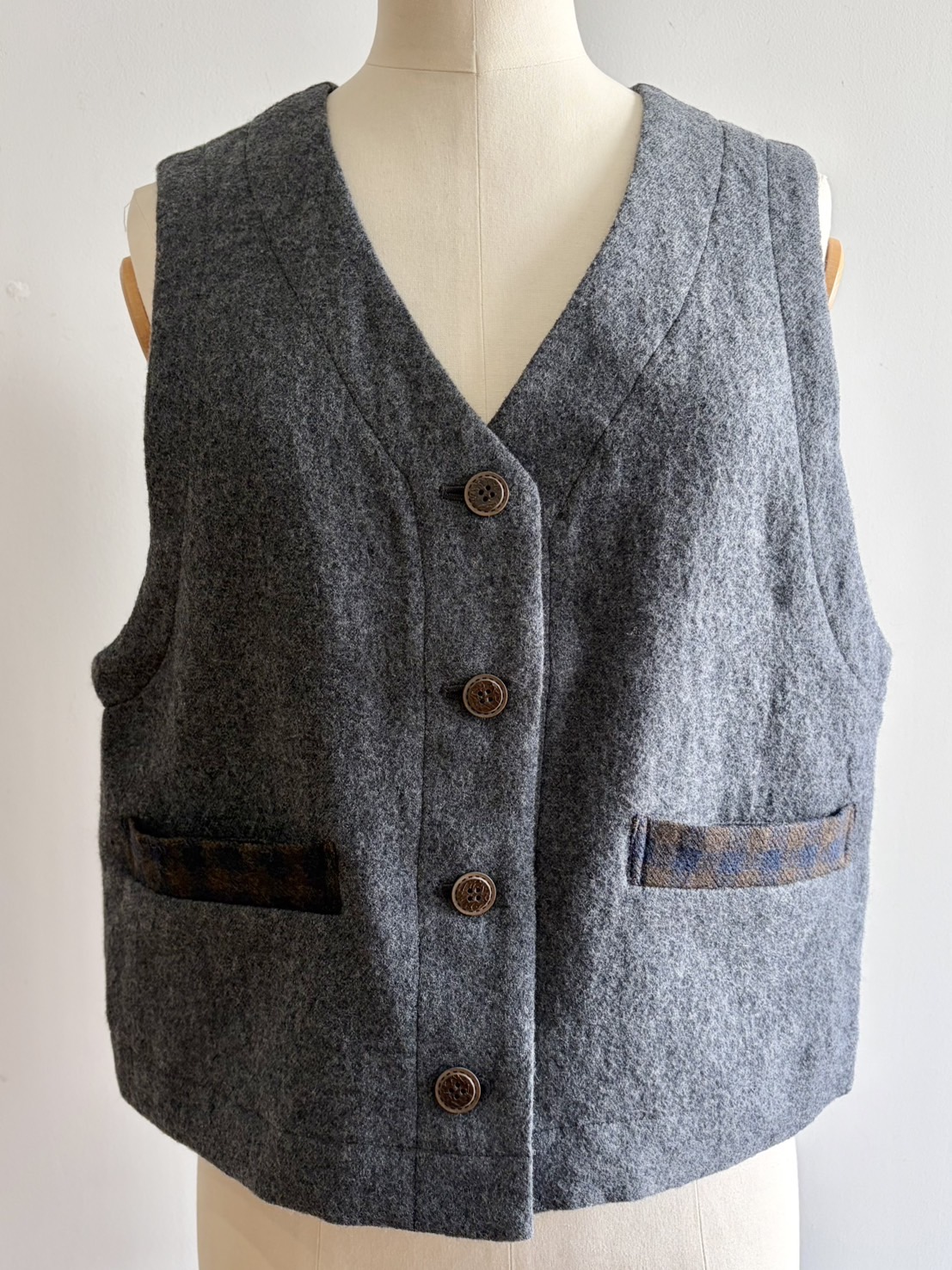 Sarahwear Sommelier Wool Vest