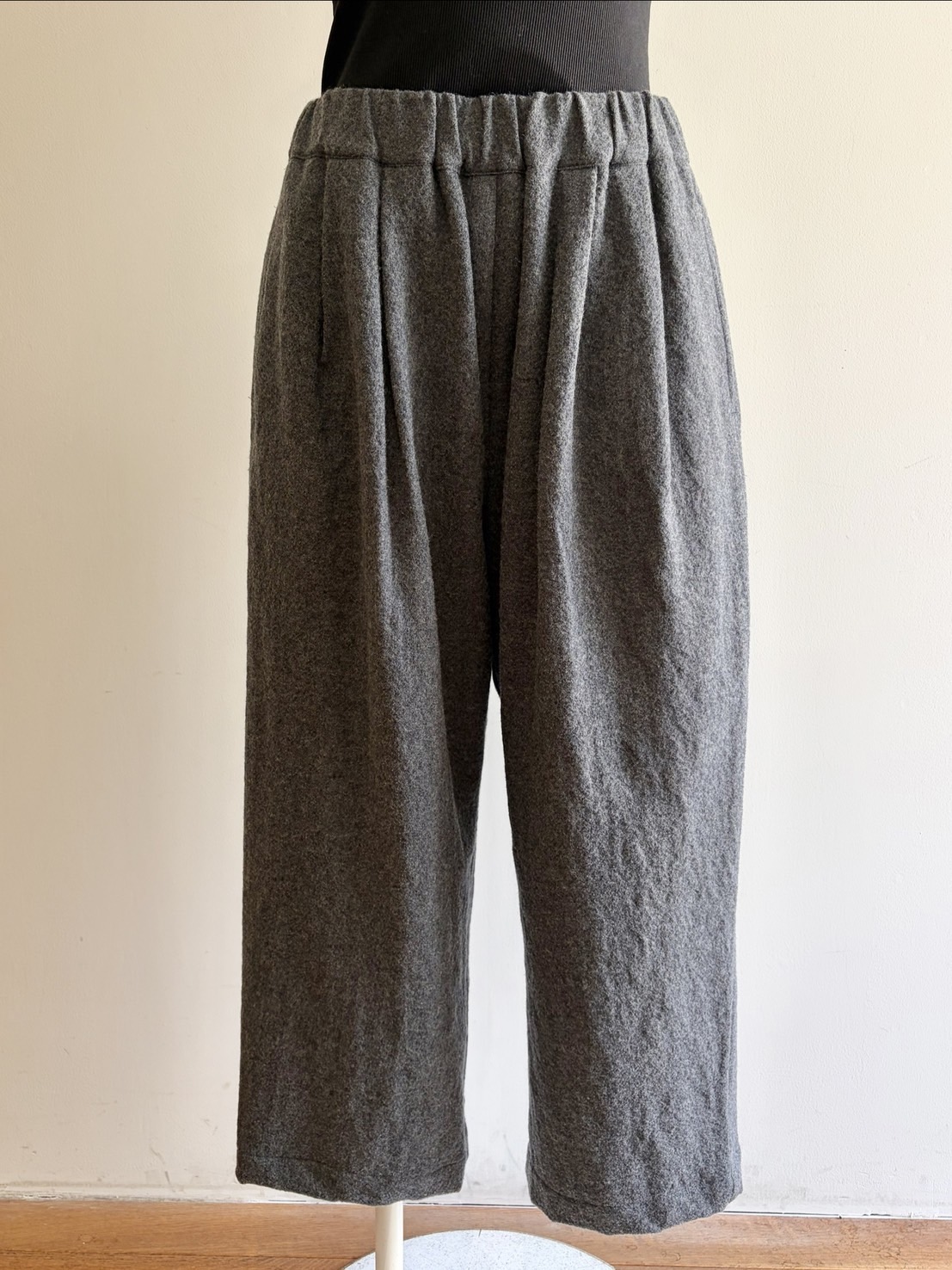 Cozy Wool Twill Pants