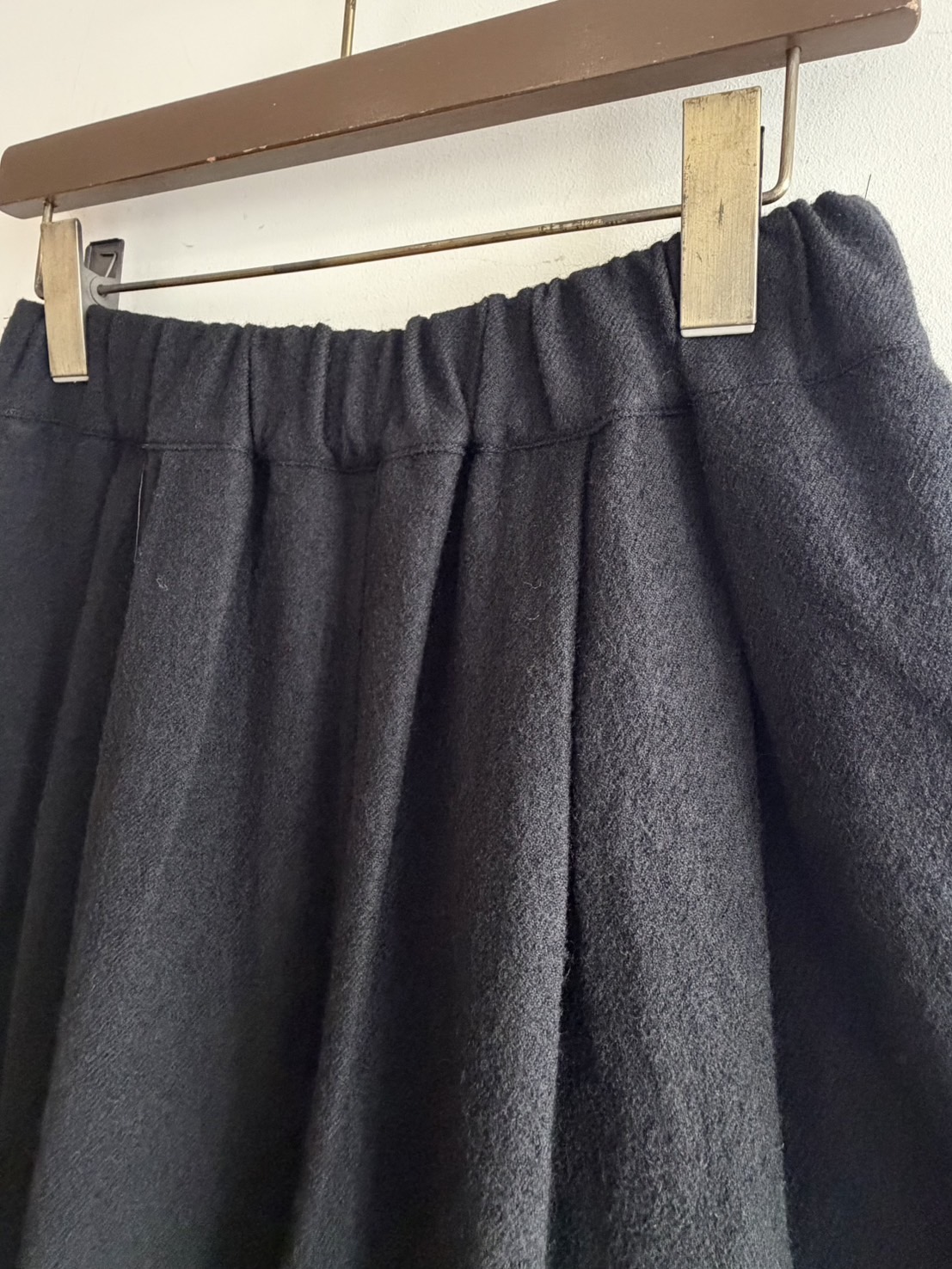 Cozy Wool Twill Pants