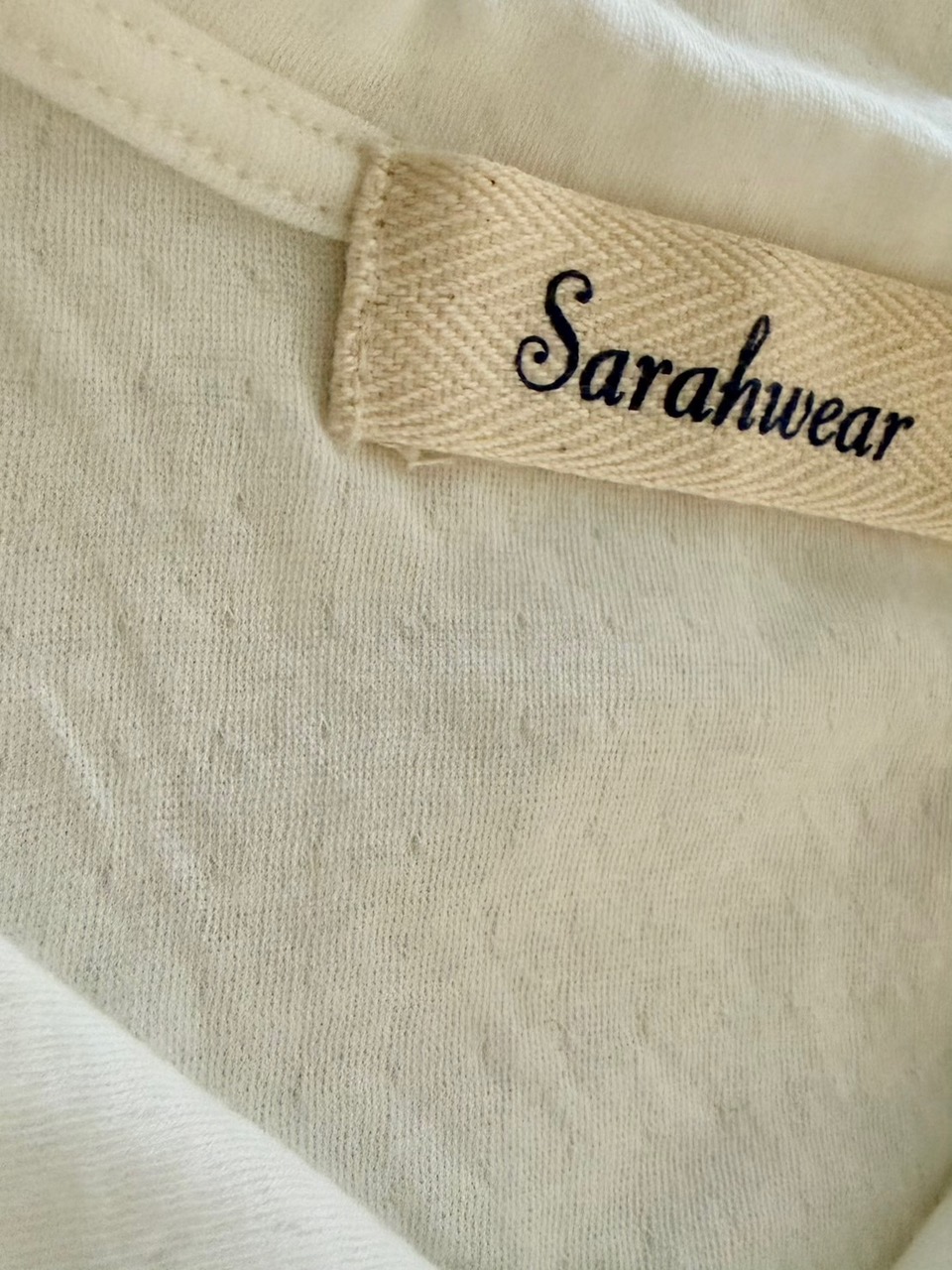 Sarahwear Gauze Jersey Shirt