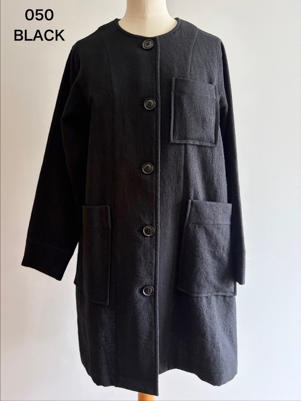 Sarahwear Wool Painter Coat