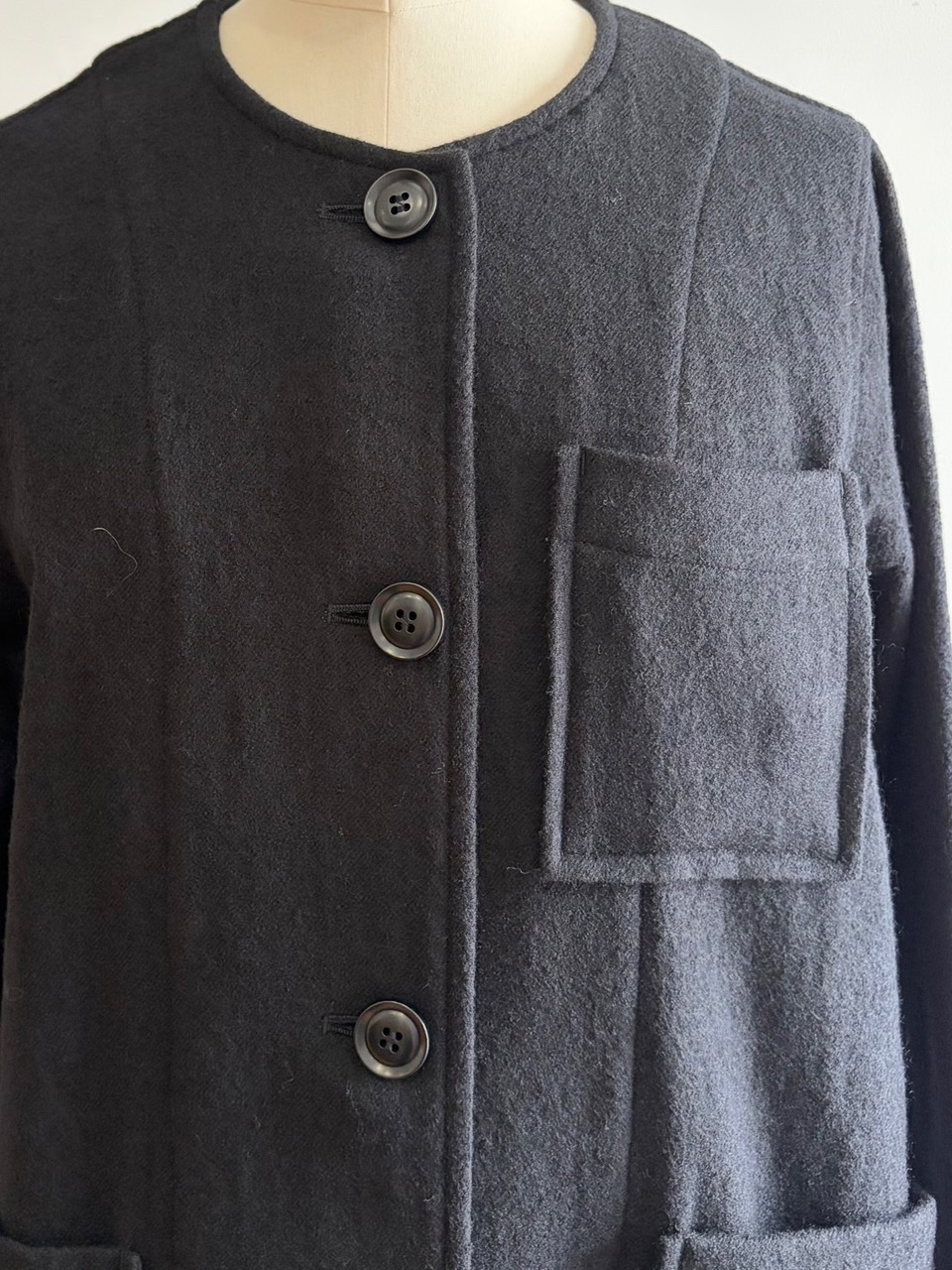 Sarahwear Wool Painter Coat