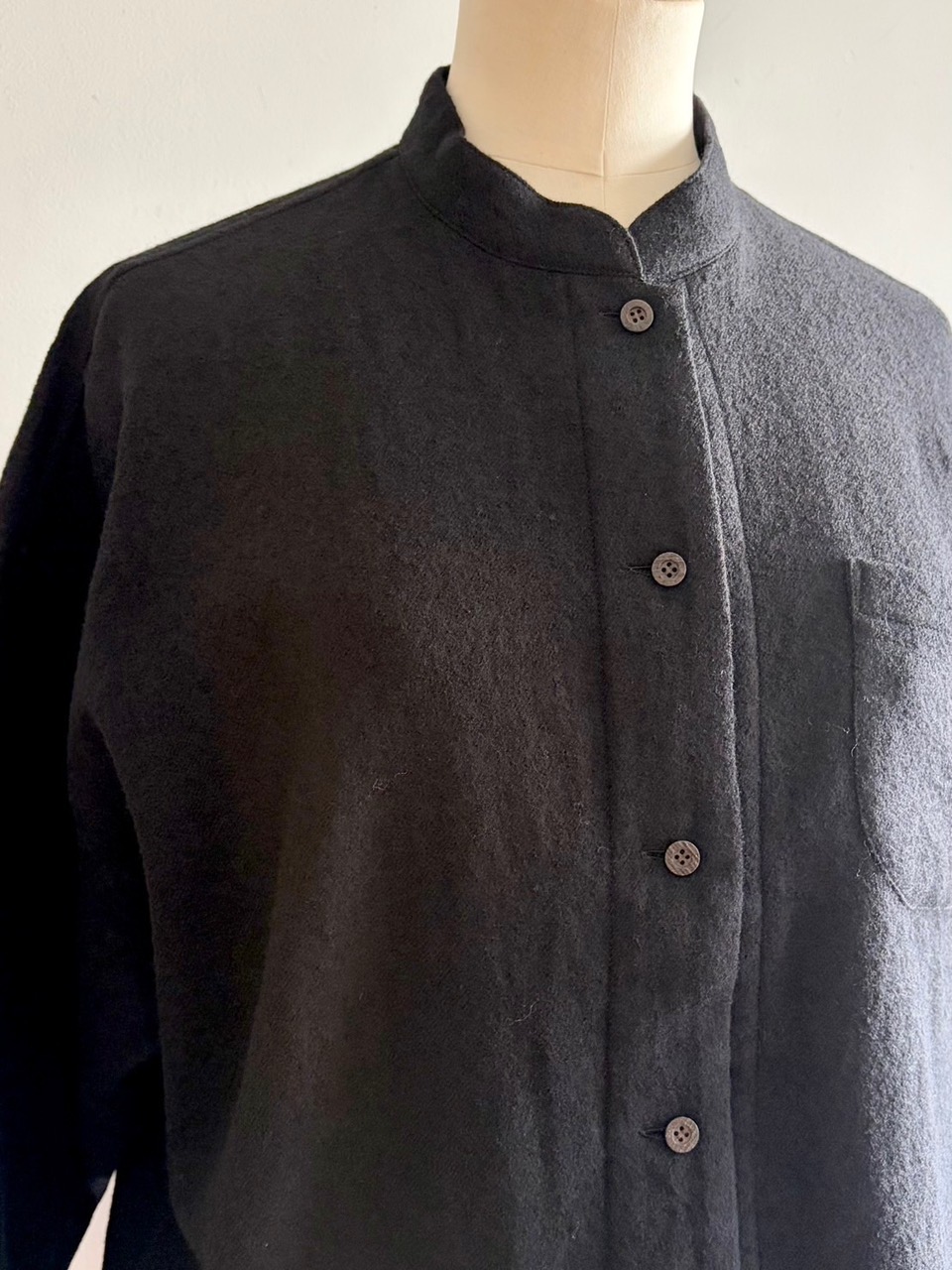 Craft Wool Shirt Jacket