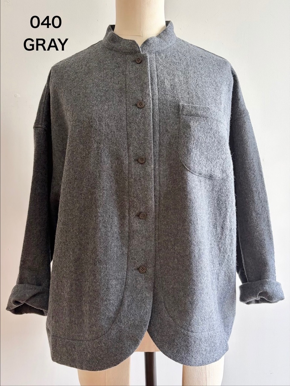 Craft Wool Shirt Jacket