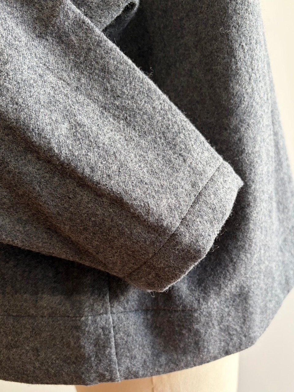 Craft Wool Shirt Jacket